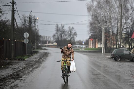 Russia Ukraine Kursk Attack Korenevo