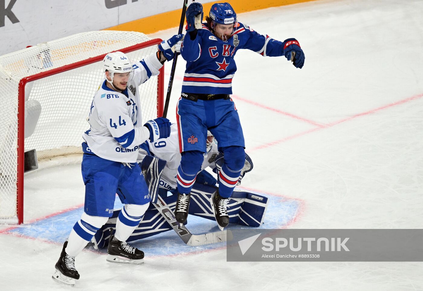 Russia Ice Hockey Kontinental League SKA - Dynamo