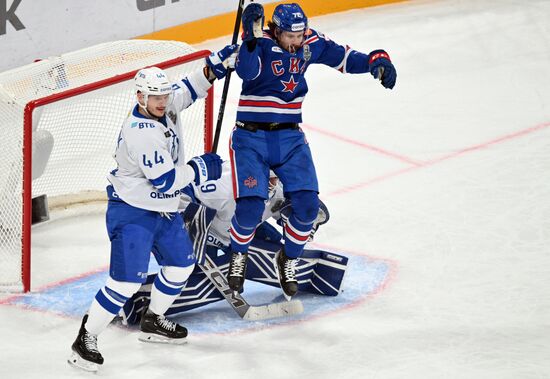 Russia Ice Hockey Kontinental League SKA - Dynamo