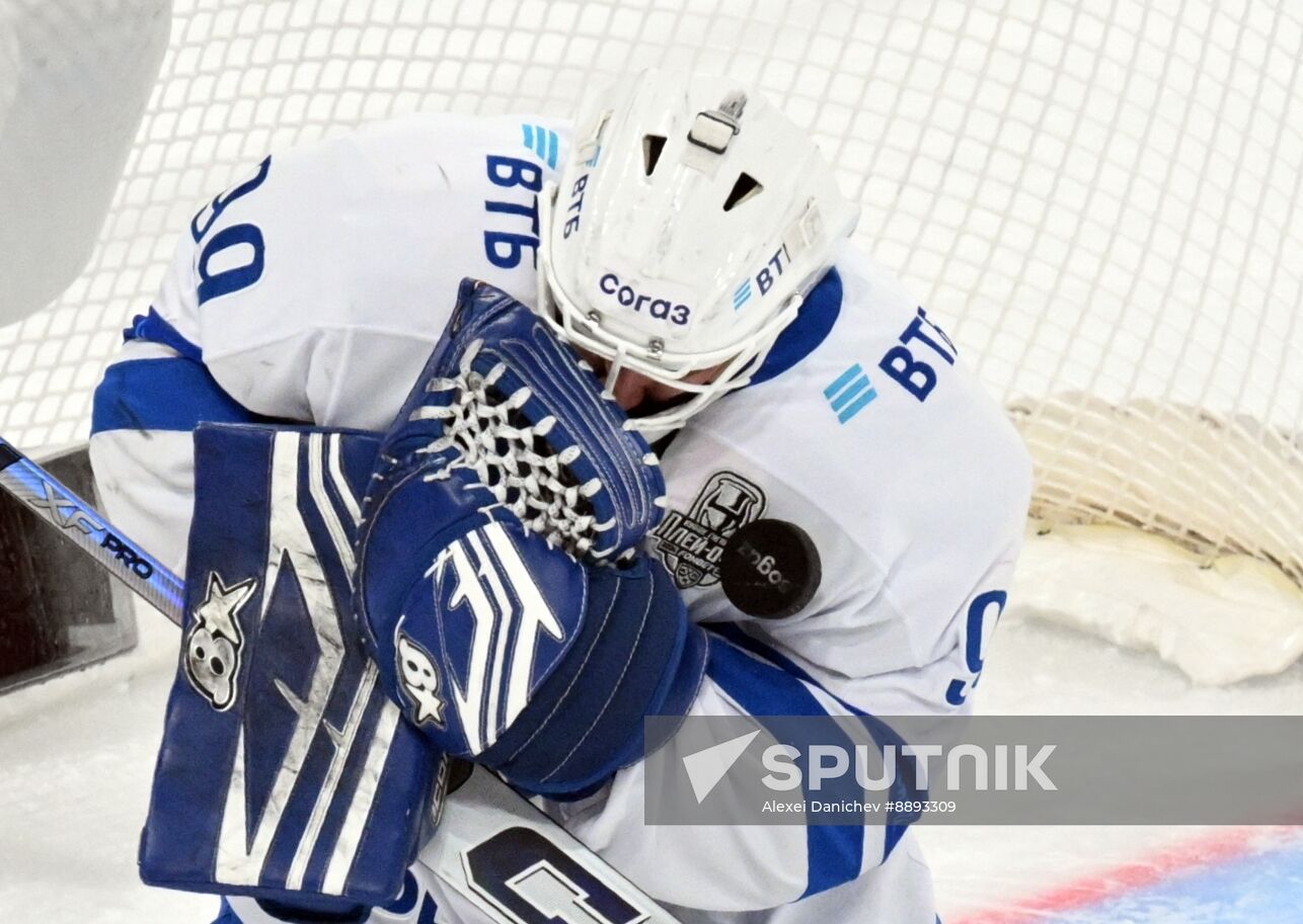 Russia Ice Hockey Kontinental League SKA - Dynamo