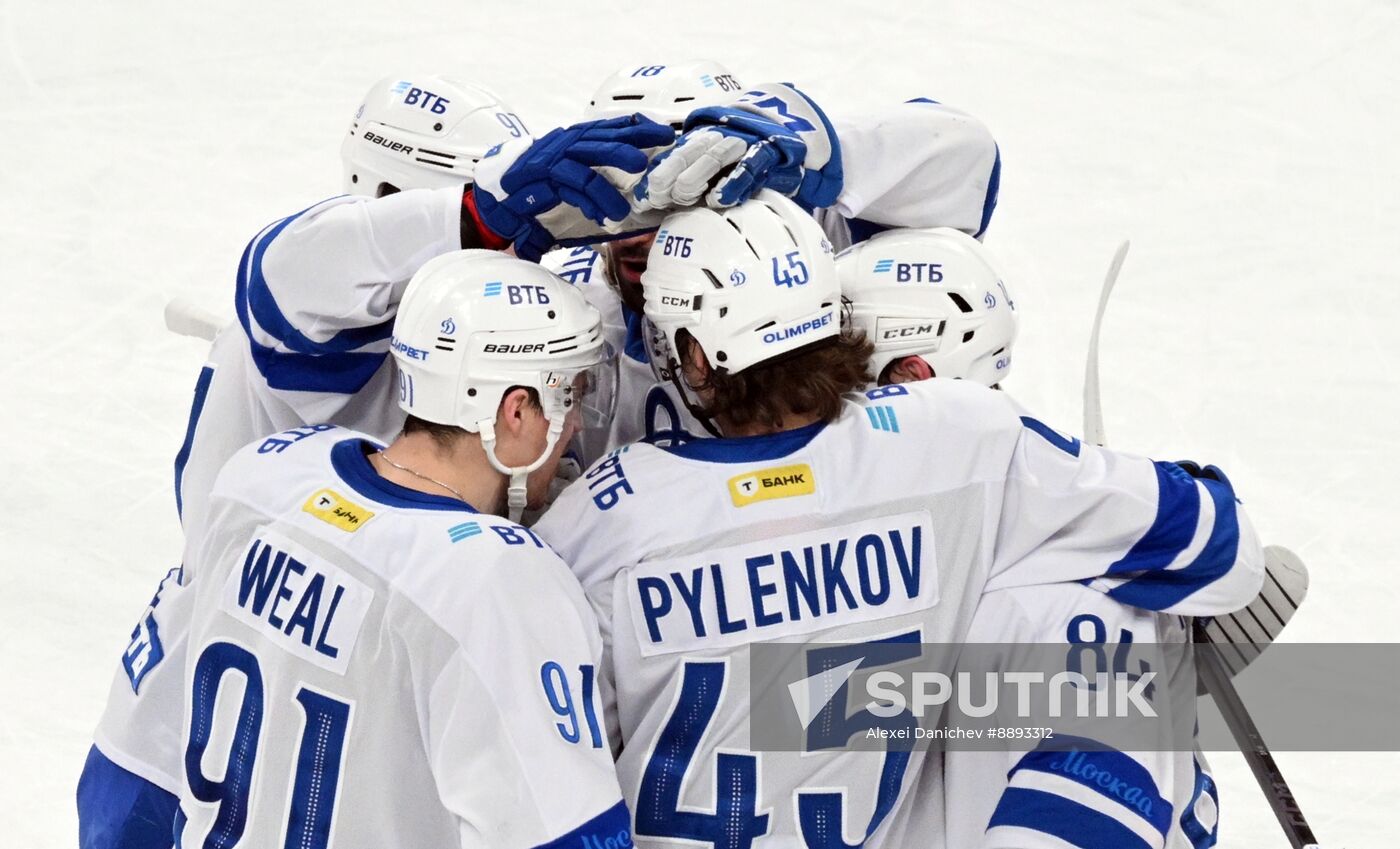Russia Ice Hockey Kontinental League SKA - Dynamo