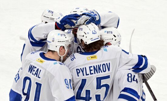 Russia Ice Hockey Kontinental League SKA - Dynamo