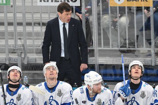 Russia Ice Hockey Kontinental League SKA - Dynamo