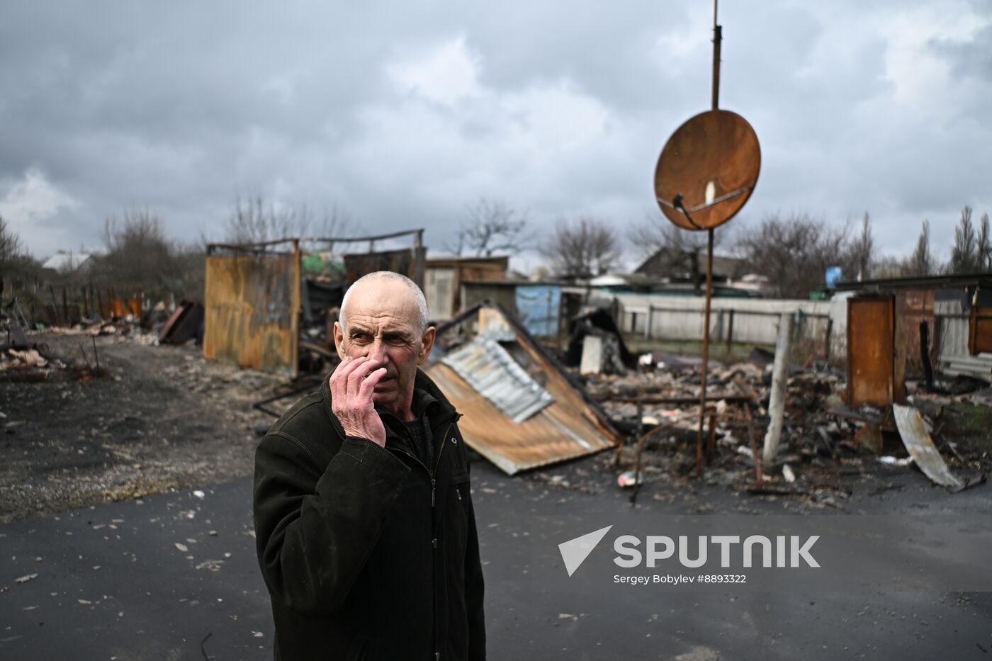 Russia Ukraine Kursk Attack Korenevo