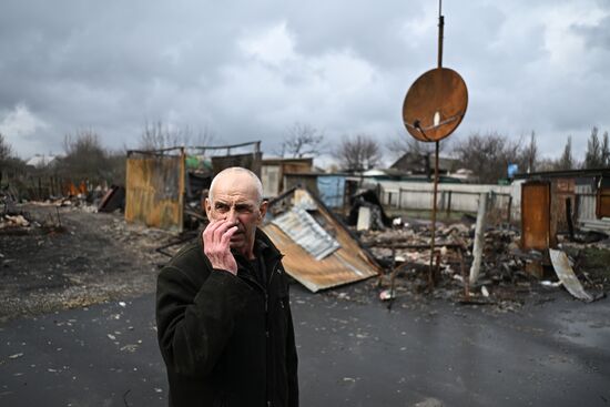 Russia Ukraine Kursk Attack Korenevo