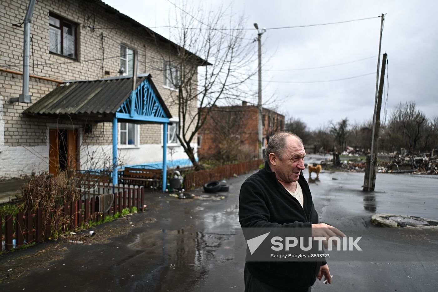 Russia Ukraine Kursk Attack Korenevo