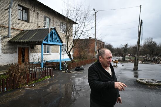 Russia Ukraine Kursk Attack Korenevo