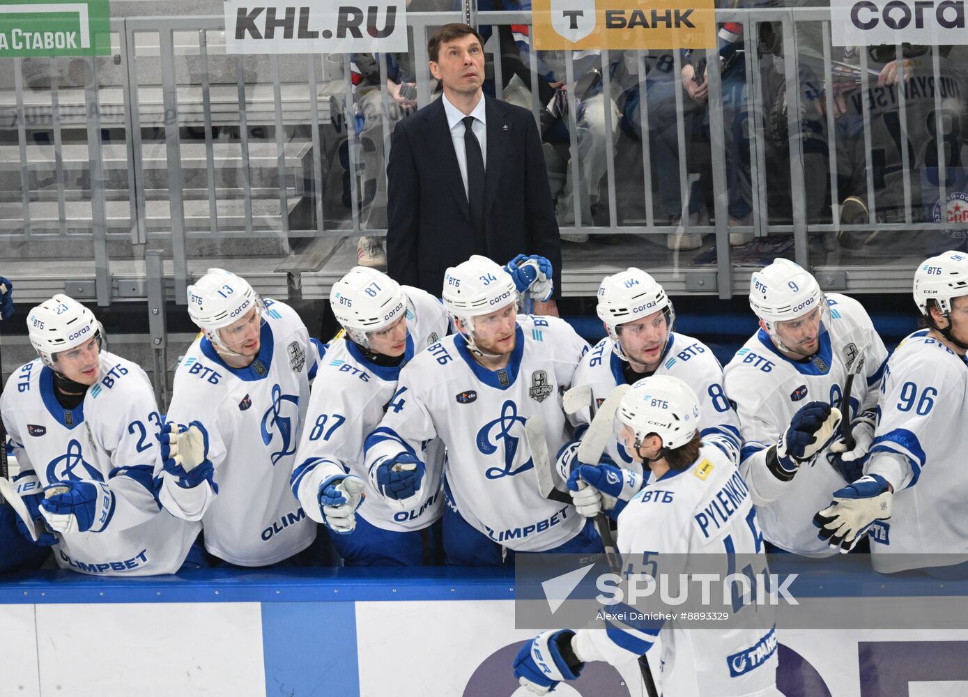 Russia Ice Hockey Kontinental League SKA - Dynamo