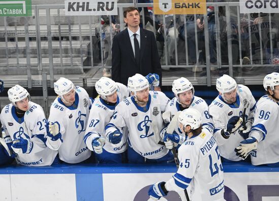Russia Ice Hockey Kontinental League SKA - Dynamo