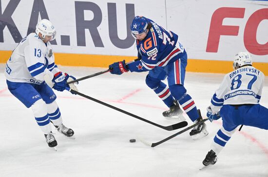 Russia Ice Hockey Kontinental League SKA - Dynamo