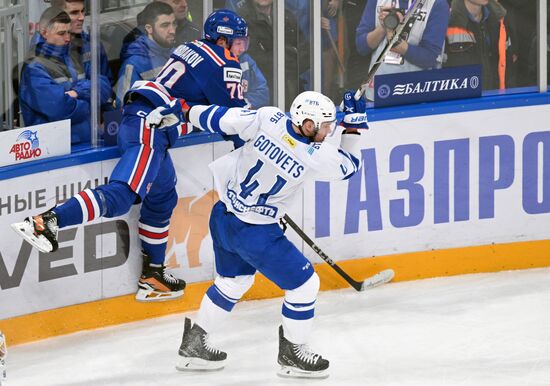 Russia Ice Hockey Kontinental League SKA - Dynamo