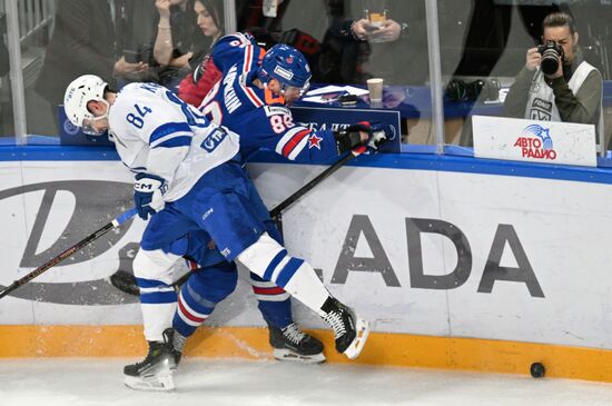 Russia Ice Hockey Kontinental League SKA - Dynamo