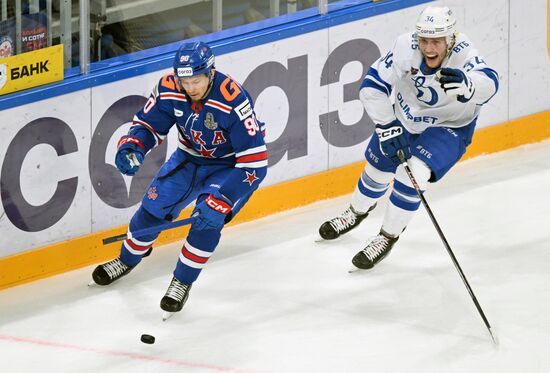 Russia Ice Hockey Kontinental League SKA - Dynamo
