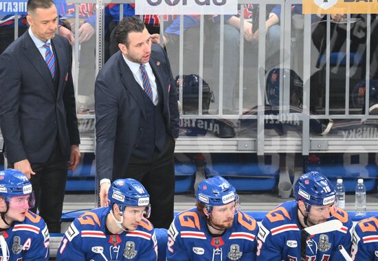 Russia Ice Hockey Kontinental League SKA - Dynamo