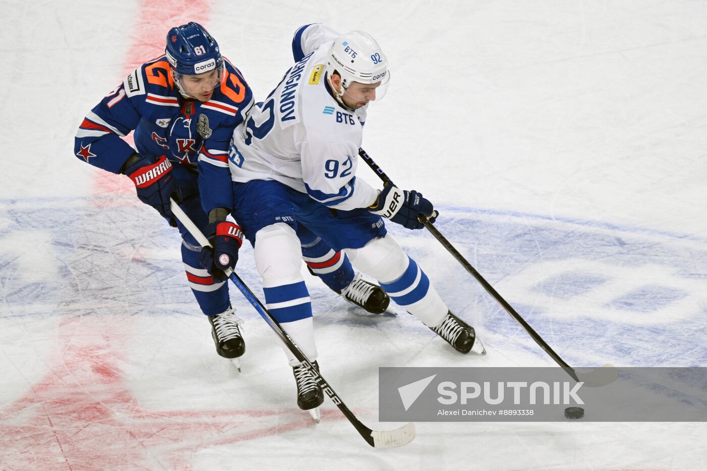 Russia Ice Hockey Kontinental League SKA - Dynamo