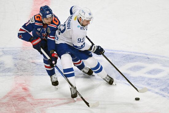 Russia Ice Hockey Kontinental League SKA - Dynamo