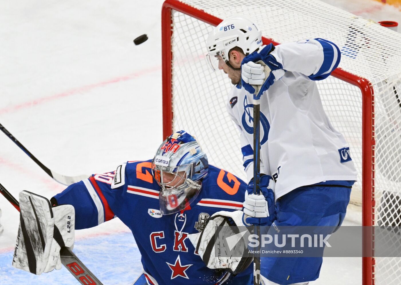 Russia Ice Hockey Kontinental League SKA - Dynamo