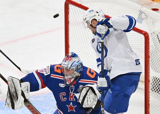 Russia Ice Hockey Kontinental League SKA - Dynamo