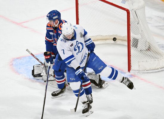 Russia Ice Hockey Kontinental League SKA - Dynamo