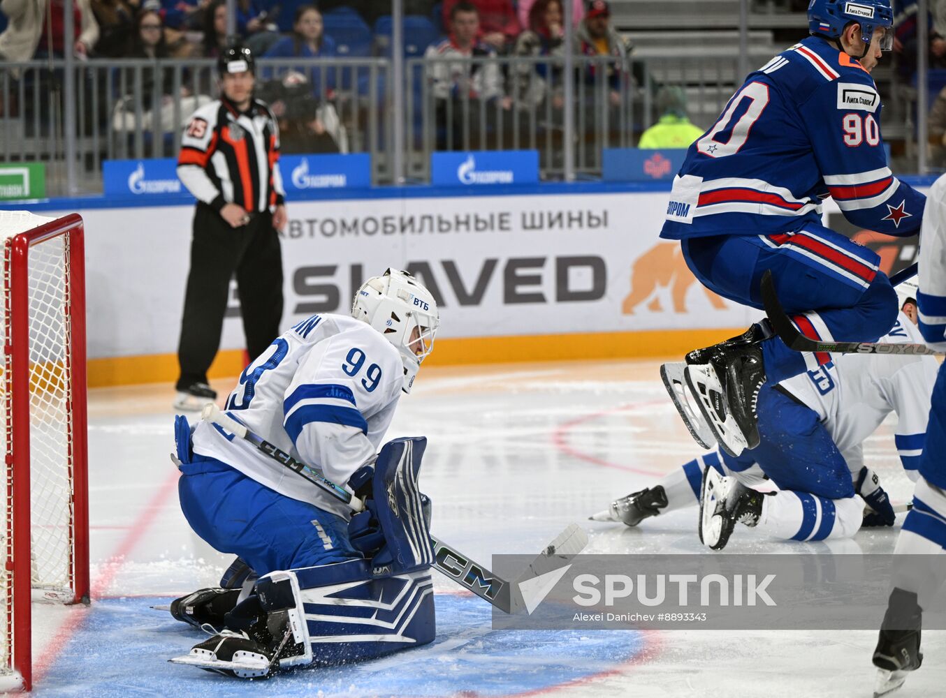 Russia Ice Hockey Kontinental League SKA - Dynamo