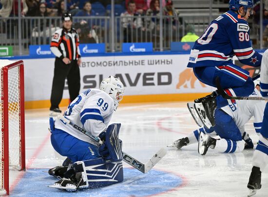 Russia Ice Hockey Kontinental League SKA - Dynamo