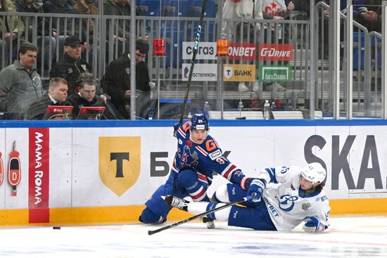 Russia Ice Hockey Kontinental League SKA - Dynamo