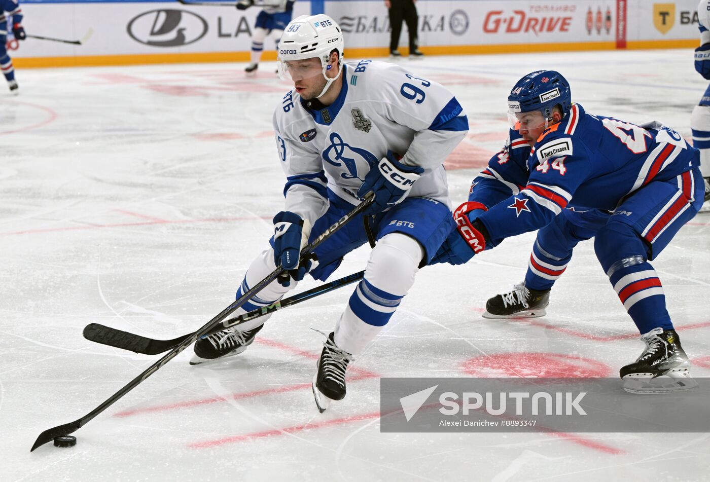 Russia Ice Hockey Kontinental League SKA - Dynamo