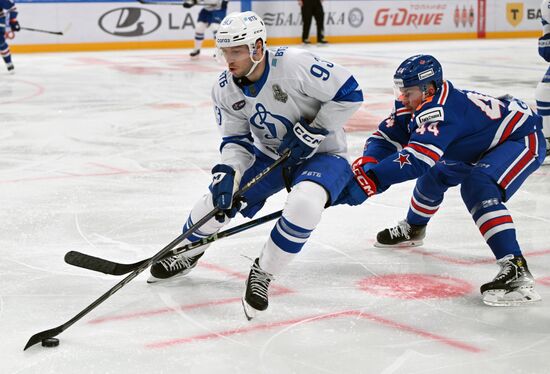 Russia Ice Hockey Kontinental League SKA - Dynamo