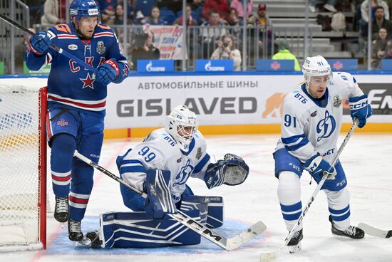 Russia Ice Hockey Kontinental League SKA - Dynamo