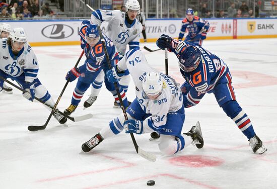 Russia Ice Hockey Kontinental League SKA - Dynamo