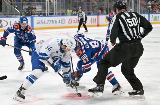Russia Ice Hockey Kontinental League SKA - Dynamo