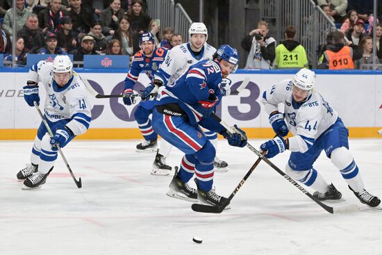 Russia Ice Hockey Kontinental League SKA - Dynamo
