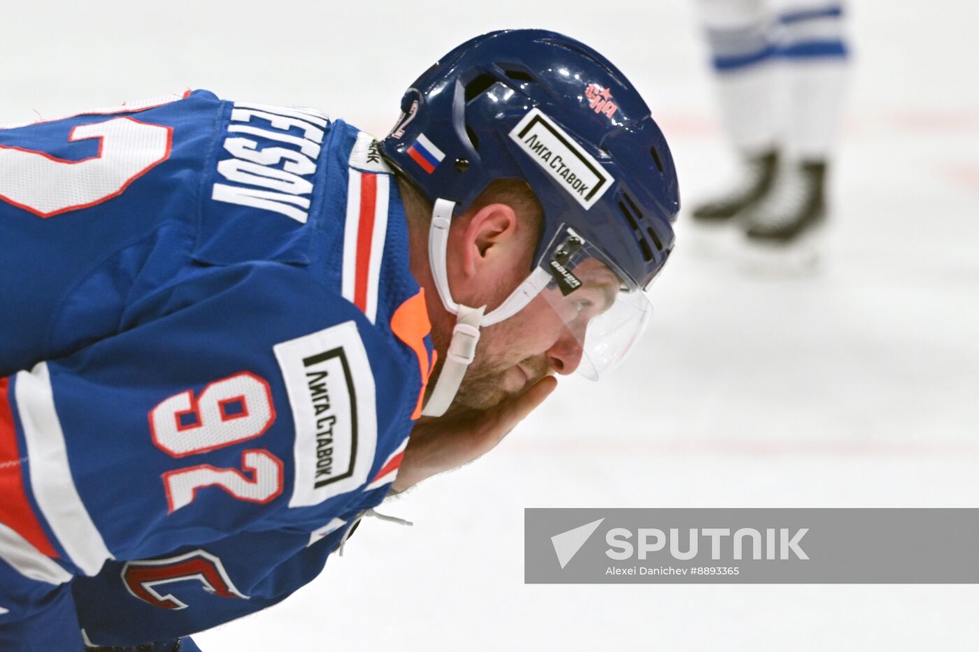 Russia Ice Hockey Kontinental League SKA - Dynamo