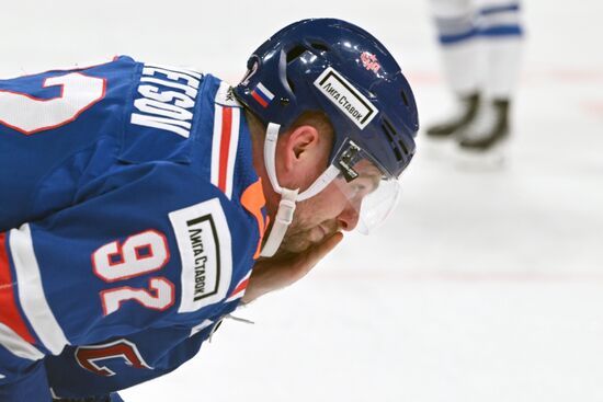 Russia Ice Hockey Kontinental League SKA - Dynamo