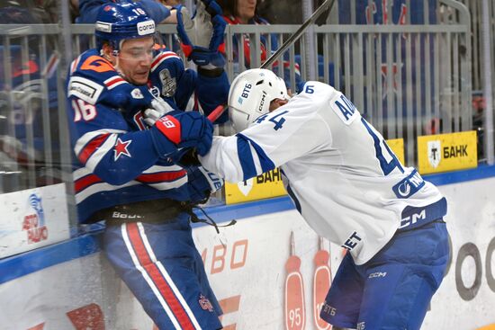 Russia Ice Hockey Kontinental League SKA - Dynamo