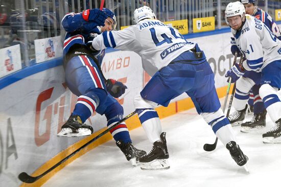 Russia Ice Hockey Kontinental League SKA - Dynamo
