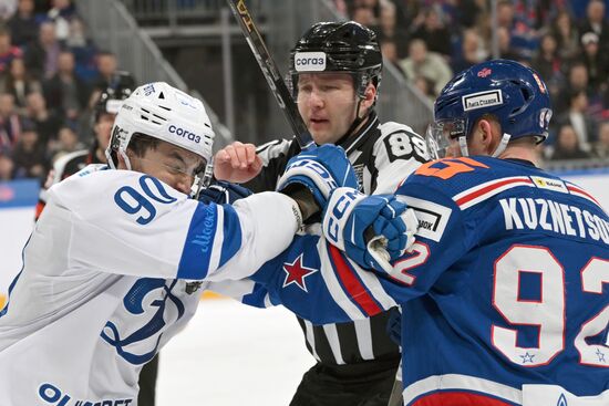 Russia Ice Hockey Kontinental League SKA - Dynamo