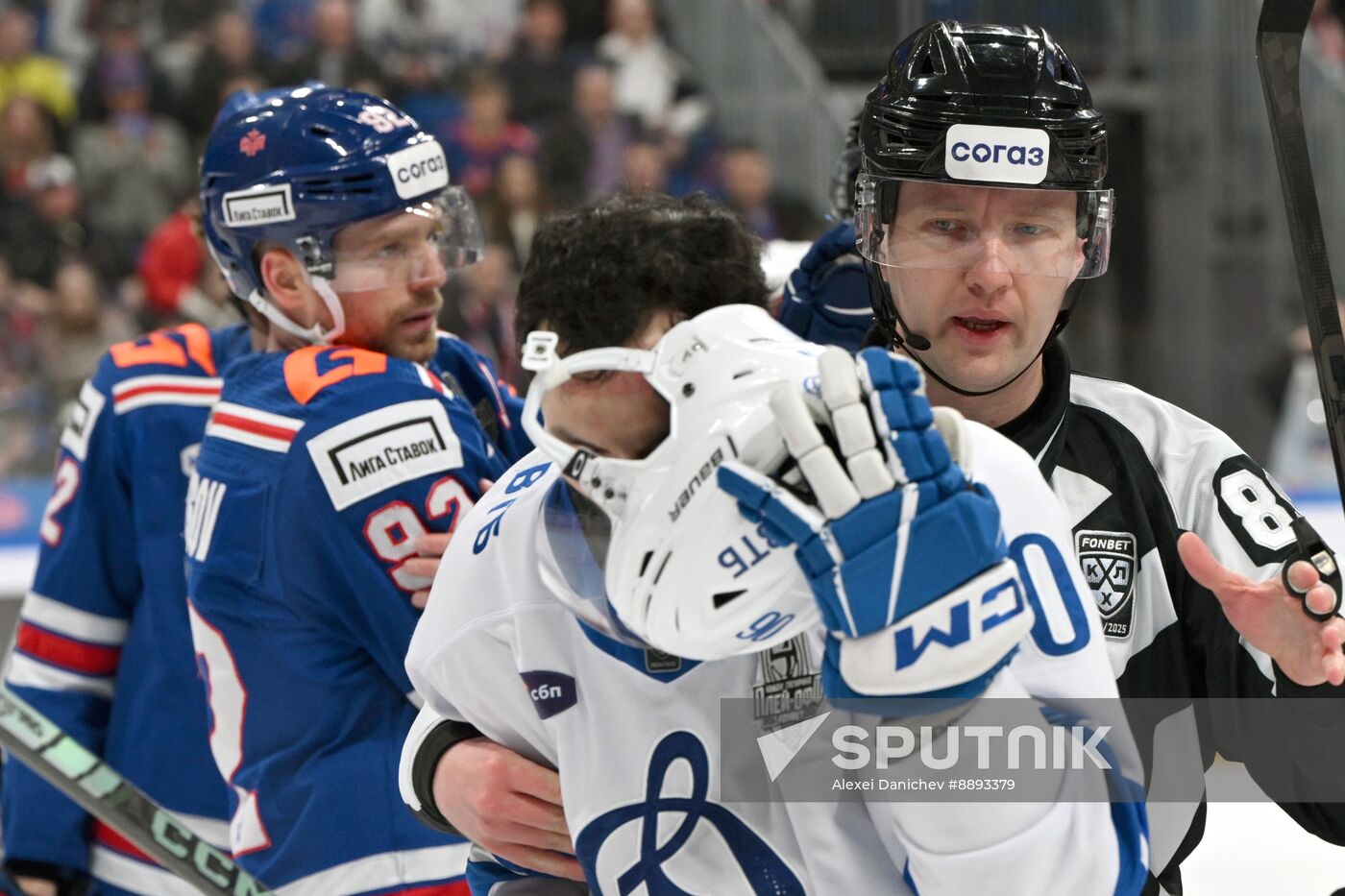 Russia Ice Hockey Kontinental League SKA - Dynamo