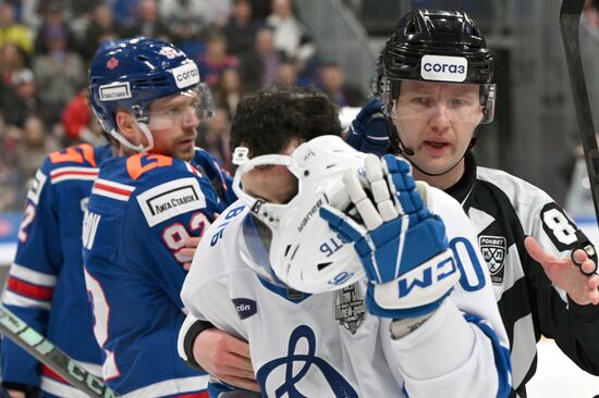 Russia Ice Hockey Kontinental League SKA - Dynamo
