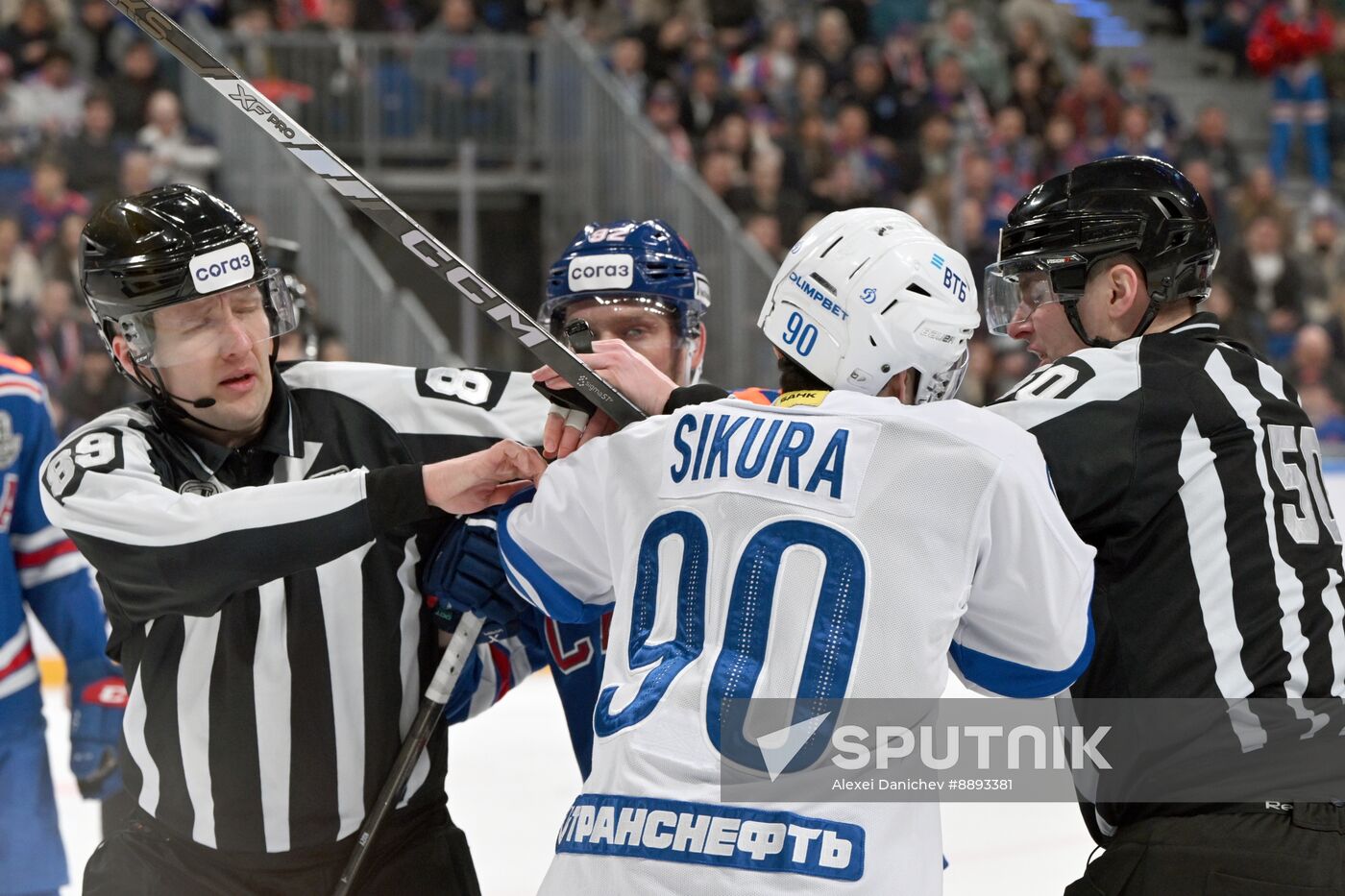 Russia Ice Hockey Kontinental League SKA - Dynamo