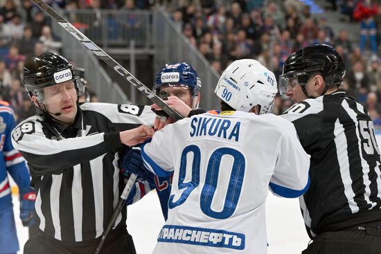 Russia Ice Hockey Kontinental League SKA - Dynamo