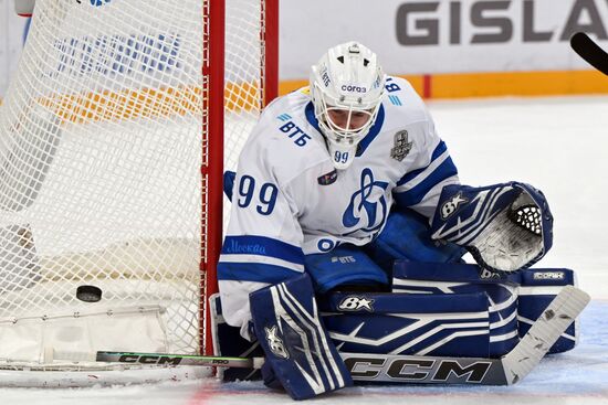 Russia Ice Hockey Kontinental League SKA - Dynamo