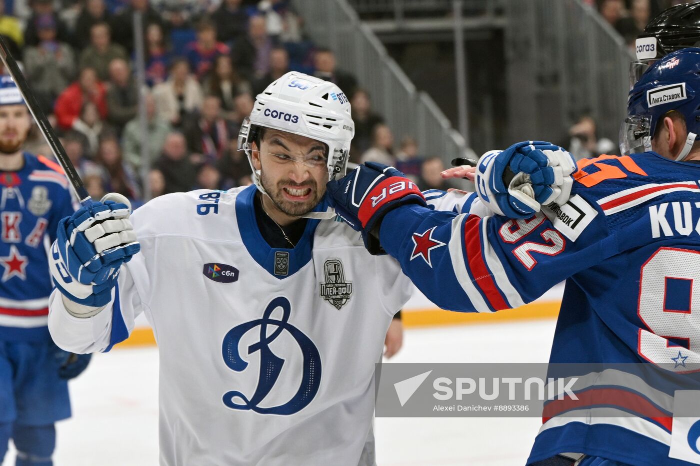 Russia Ice Hockey Kontinental League SKA - Dynamo