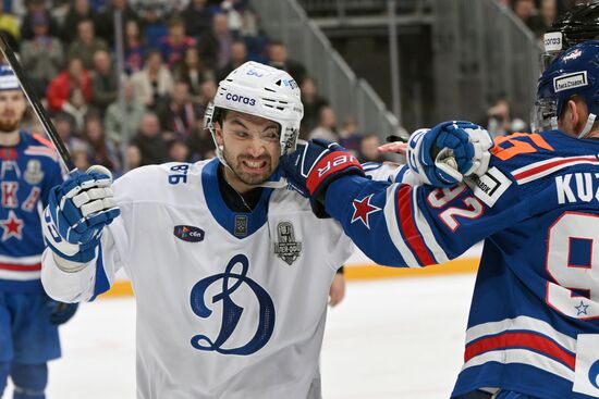 Russia Ice Hockey Kontinental League SKA - Dynamo