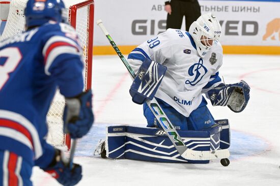 Russia Ice Hockey Kontinental League SKA - Dynamo