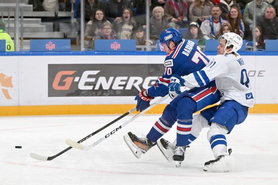 Russia Ice Hockey Kontinental League SKA - Dynamo