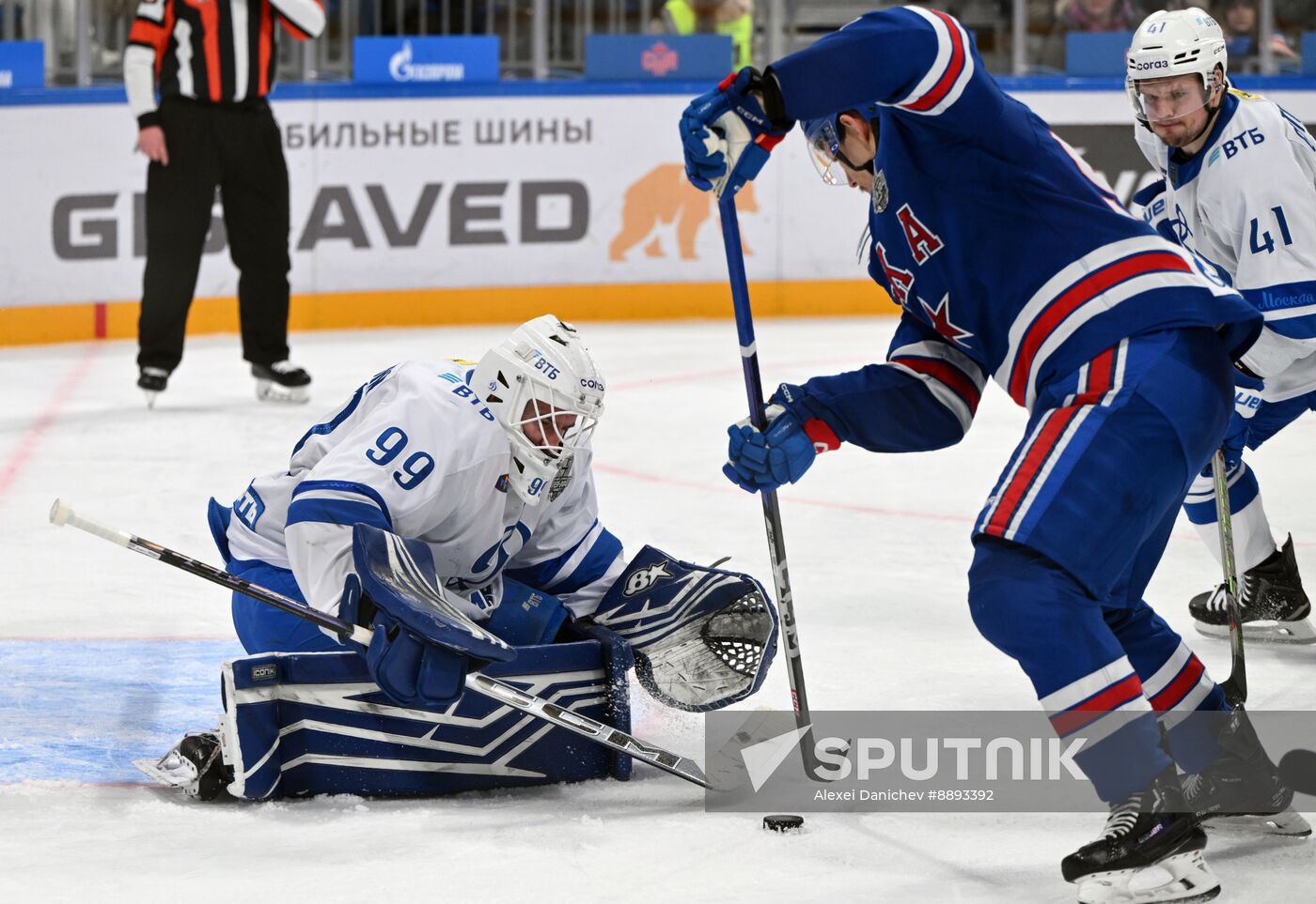 Russia Ice Hockey Kontinental League SKA - Dynamo