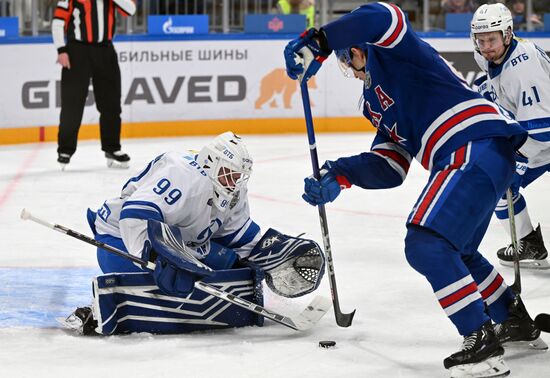 Russia Ice Hockey Kontinental League SKA - Dynamo