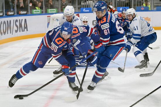 Russia Ice Hockey Kontinental League SKA - Dynamo