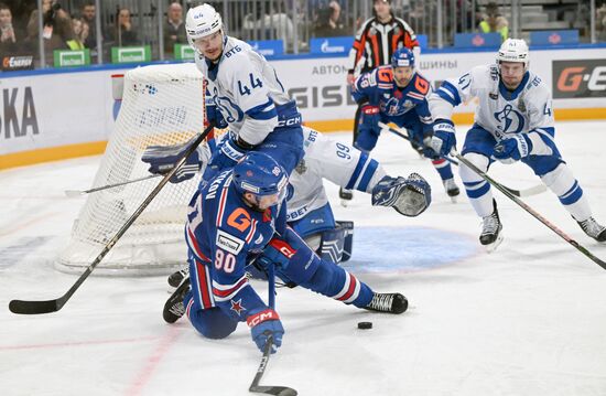Russia Ice Hockey Kontinental League SKA - Dynamo